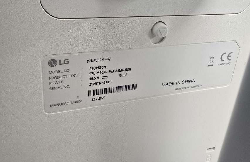 LG 27인치 모니터