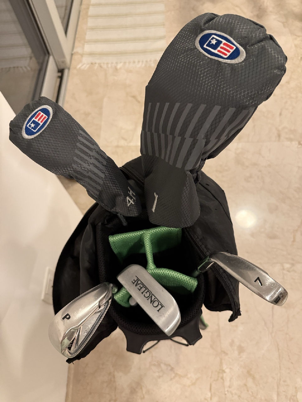 U.S. Kids Golf 아동용 골프 클럽 세트 (스탠드백 포함)
